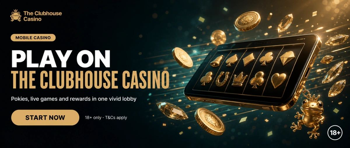 TheClubhouse Casino App Screenshot